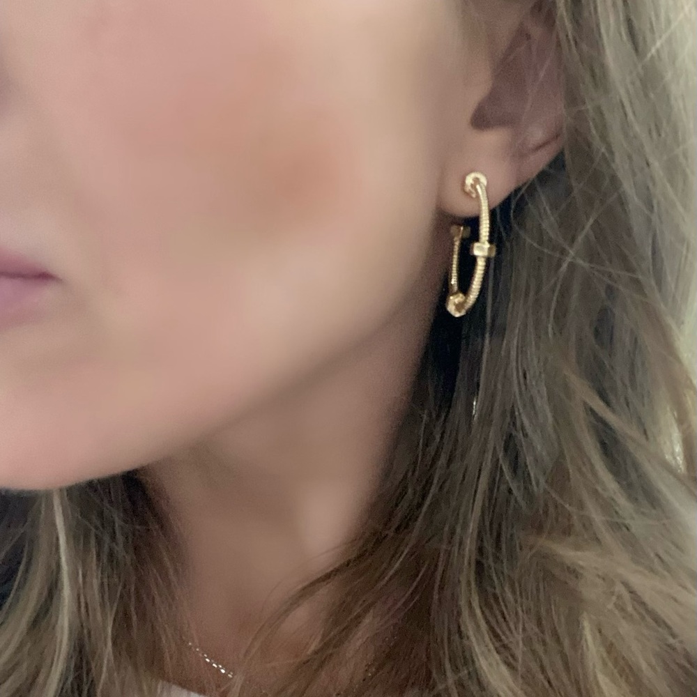 💎ecrou earrings💎